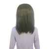 Fujitatsu Natural Hairline, Hand-Tie Front Lace, Heat-Resistant Cosplay Wig, Slicked-Back, Green, Moss Green (T2609) AL45-T2609