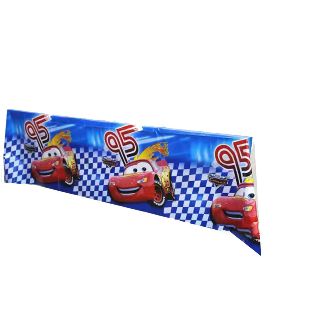 Płomień Samochód Urodziny Party Supplies Jednorazowa Zastawa Stołowa Talerzyki Papierowe Kubki Papierowe Ręczniki Papierowe Dekoracja Urodzinowa dla Chłopców Trójwymiarowa