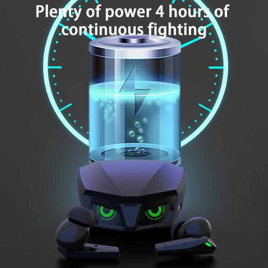 P50 Gaming Headset Dual Mode No Latency In-ear Touch Control Bluetooth-compatible 5.3 Sensitive Earphone Sports Supply