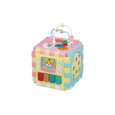 Happinet Panel Chiiku Cube for Ages 10 Months and Up