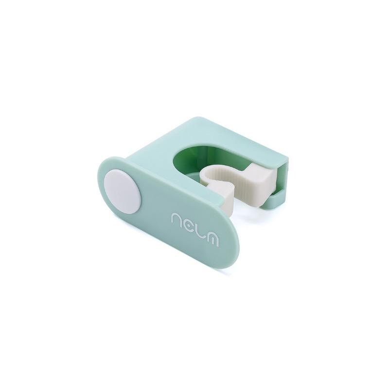Bathroom Mop Holder Non-marking Adhesive Wall-mounted Broom Fixed Household No-hole Mop Hooks
