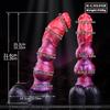 NNSX Big Dog Knot Dildo With Strong Suction Cup Anal Plug G-Spot & Prostate Stimulator Sex Toy for Male Female Pleasure