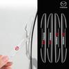 Strisce decorative anti-collisione per portiere auto, adesivi protettivi paraurti per bordi per Mazda 2 3 6 8 CX5 CX-5 CX-7 CX-9 MX-5 ATENZA Axela