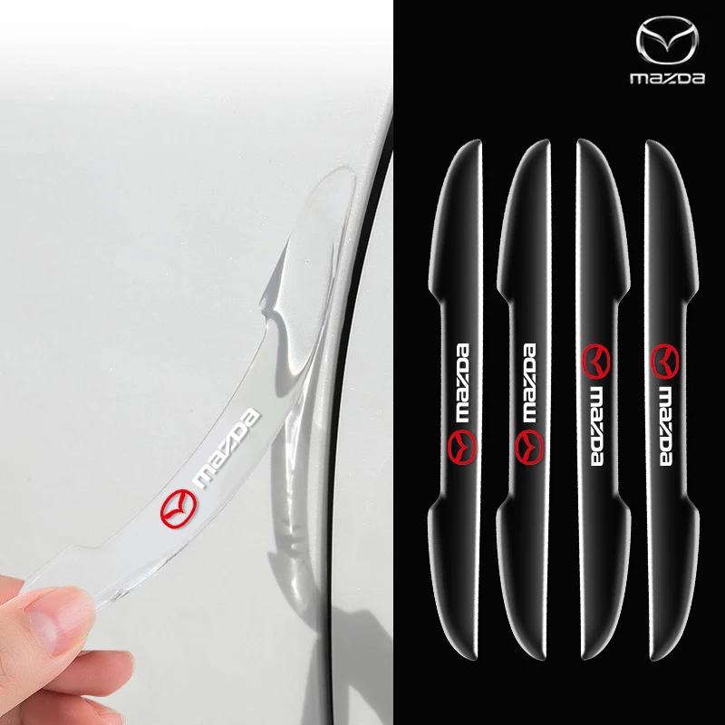 Strisce decorative anti-collisione per portiere auto, adesivi protettivi paraurti per bordi per Mazda 2 3 6 8 CX5 CX-5 CX-7 CX-9 MX-5 ATENZA Axela