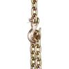 Binder Chain G80 Tie Down Tow Chain with Two Hooks 5/16" X 14.2' 4900 Lbs