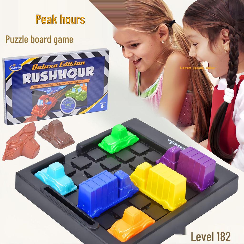 Douyin-Inspired Children's Educational Board Game: Logic and Reasoning Challenge