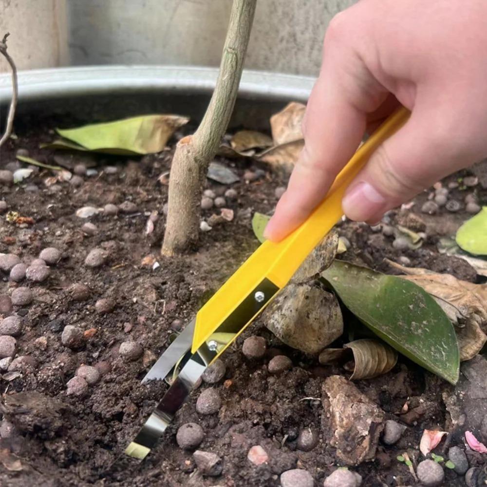 Garden Cleaning Weeder Multifunctional Manual Weeder Tool Creative Manual Ring Weeding Shovel for Lawn Weeding Loosening