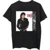T-shirt Unisex Bad di Michael Jackson (Nero) T-Shirt Nera Nuova