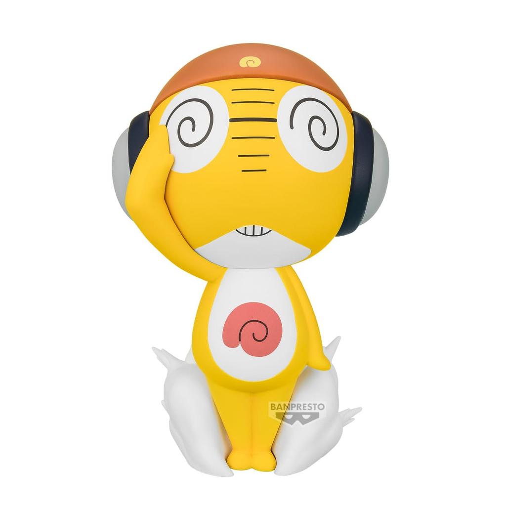 Banpresto SGT Keroro Kururu Big Soft Vinyl Mates Figure