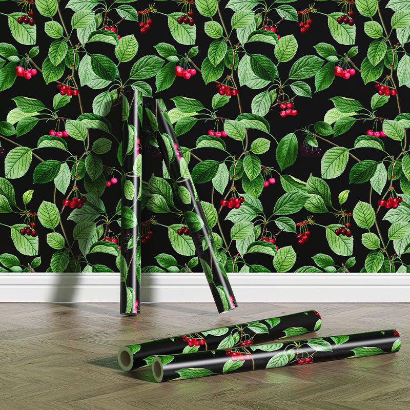 Nordic Wall Panels-Scandinavian Self-Adhesive PVC Wallpaper,Peel & Stick TV Accent Wall Decor for Living Room & Home Renovation
