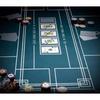 +Lsm Texas Hold'em Poker Mat, Digitally Printed Rubber Mat, 120x60cm (Deco Classic)