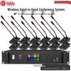 HuiDu RX8100S Wireless Professional Conference Microphone System (CN Version)