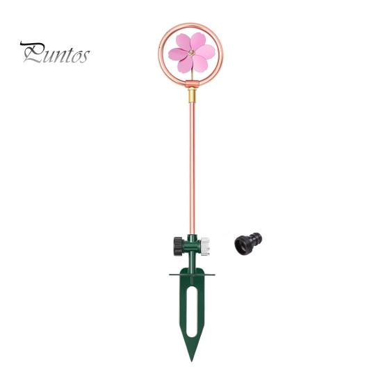 

22 H садовый разбрызгиватель из алюминиевого сплава в форме цветка с активируемым движением шипа разбрызгиватель на 360 градусов для водных объектов двора газон искусство A