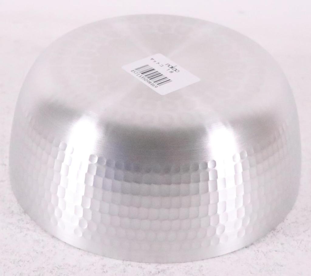 Nakao Aluminum Manufacturing Co., Ltd. Yattoko Pot (with graduations), 18cm, Aluminum, 1.8L, 1 piece