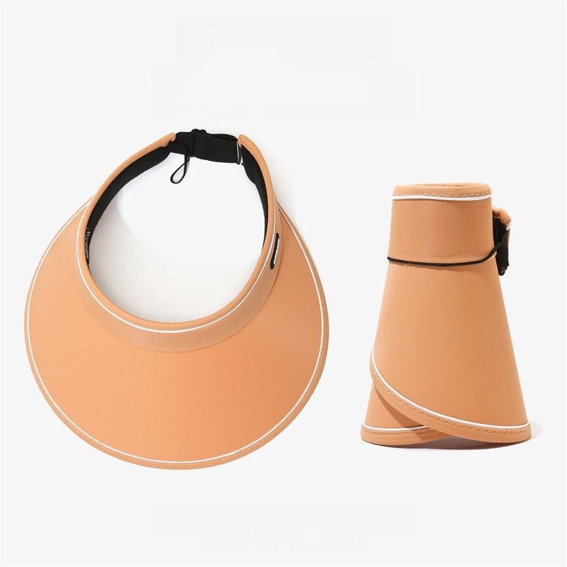 Ice Silk Wide Brim Hat For Women Summer Sun Protection Breathable Fashionable Hat For Outdoor Activities