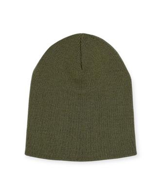 Bonseullipi Basic Short Beanie (Khaki)