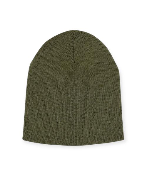 Bonseullipi Basic Short Beanie (Khaki)