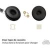 Casque Filaire - GEQUDIO - WA9003 - Compatible téléphones - Ergonomique - Anti-bruit