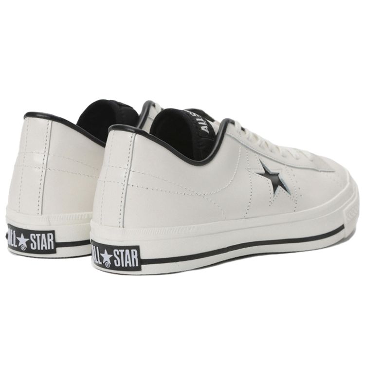 Converse One Star J Made in Japan - White Unisex Sneakers Black 32346510