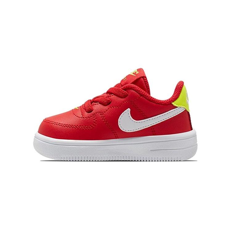 (TD) Toddler/Baby Nike Force 1 18 Red 905220-607 EU 22