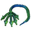 3D Printed Small One-piece Joint Movable Model Toy Ornaments Multi Color