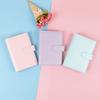 Macaron Color 6 Ring Binder Notebook Cover
