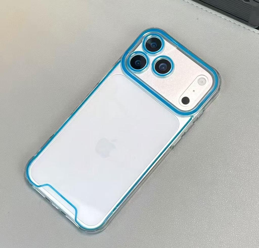 Night Lighting Soft Case For For Iphone 17 Air 16 1 14 Plus 13 12 11 Pro Max Phone Luminous Clear Silicone Shockproof Cover Funda