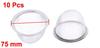 uxcell Tea Strainers, Infuser Baskets, Stainless Steel Wire Mesh, 75mm Diameter, Pack of 10