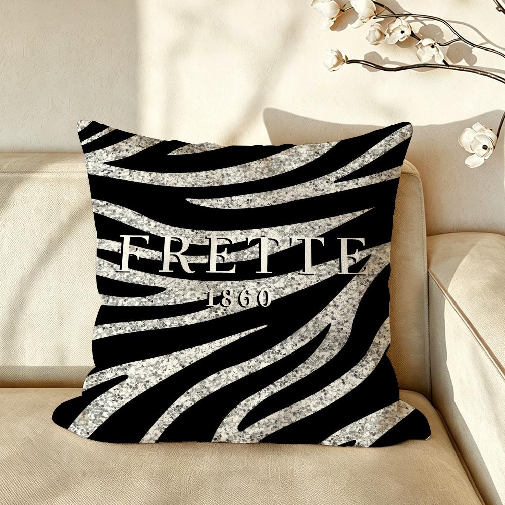 Brand FFREITAG Cushion Cover Pillow Case Antidustmite Pillowcase Silky Short Plush Sofa Cushion Cover hot