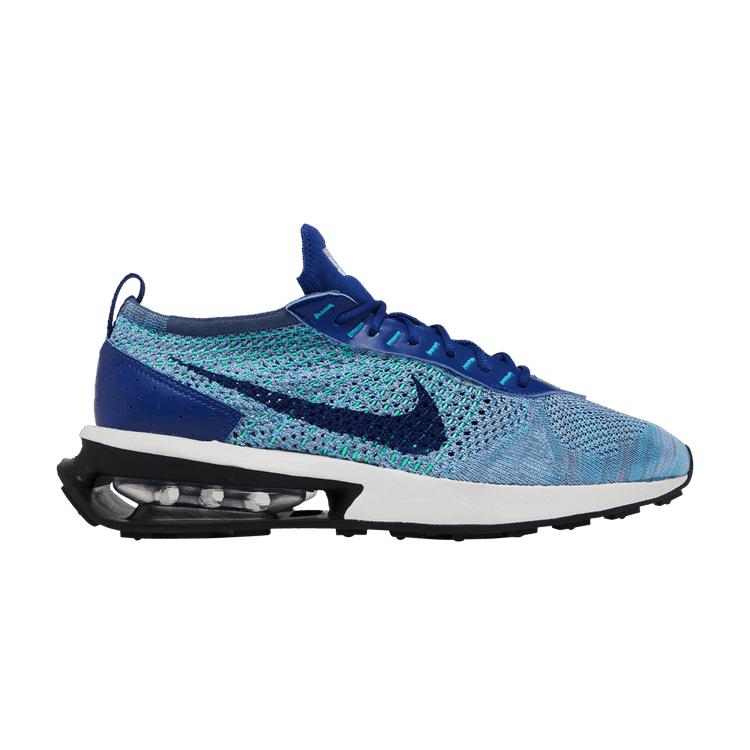Nike Air Max Flyknit Racer Королевский синий водоросль 42