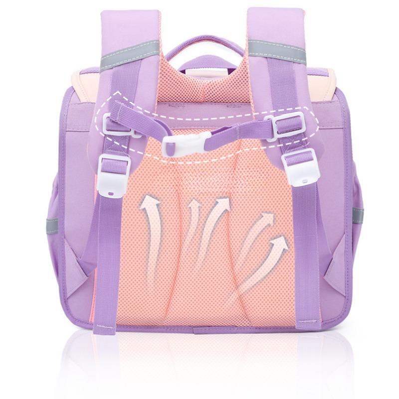 Grundschüler Kinder Schultasche Wasserdicht Große Kapazität Schultertaschen Kawaii Kinder Mädchen Rucksäcke