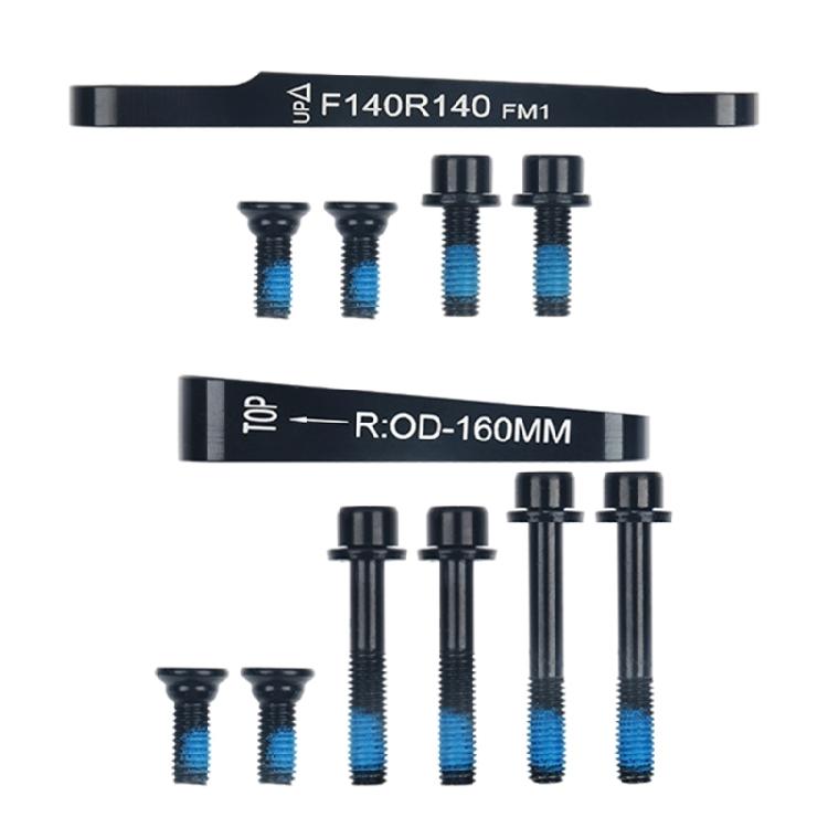 Cycling Flat Mount Disc Brake Adapter High Performances Cycling Brake Adapter for Road Bikes with Easy Installation