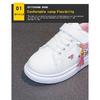 Kuromi shoes shoes for kids girls  sneakers skate white shoes for kids size 25-36