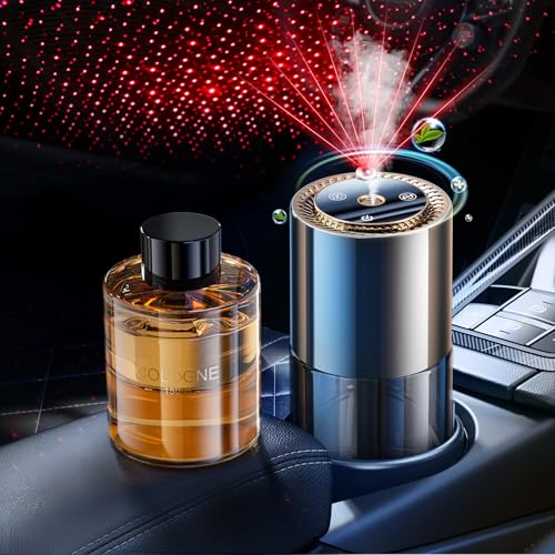 

Автомобильный освежитель воздуха, 150 мл, одеколон, натуральный аромат, хватает на 300 дней, дезодоратор для автомобиля, освежитель воздуха, автомобильный аромадиффузор со звездным проектором, Ул