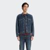 Levis Solid Color Single-Breasted Short Denim Jacket Men Jackets Blue 67485-0021