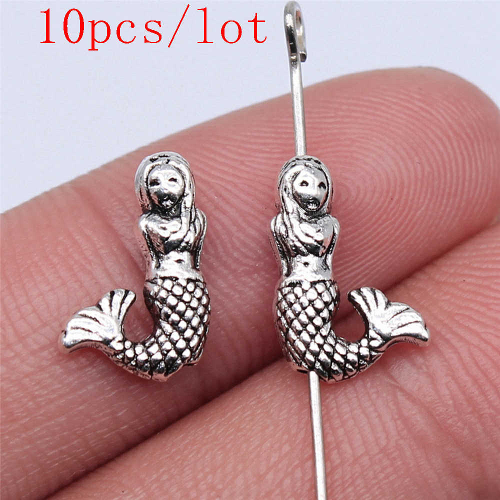 Tierische Perlen mit kleinem Loch, Komponenten, Schmuckherstellung, Kunsthandwerk, DIY-Zubehör