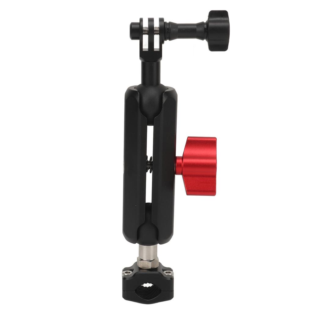 Motorcycle Bike Camera Holder Handlebar Mount Bracket Multifunctional Adjustable Angle 360 degrees