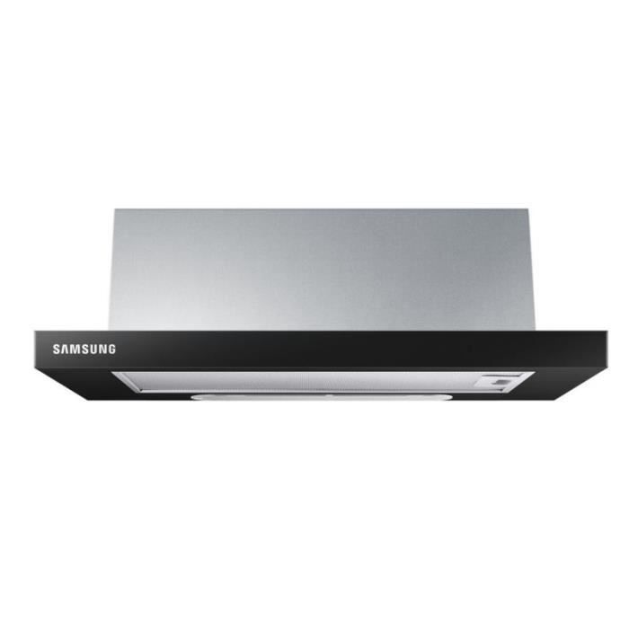 Dekorativní digestoř - SAMSUNG - NK24M1030IB/UR - Barva Černá - Šířka 60 cm - Režim Odtah