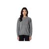 ONITSUKA TIGER Solid Color Single-Breasted Cardigan Sweater Unisex Sweater Gray 2183B364-020