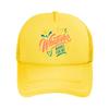 Playful Handwritten Whatever Quote D  Mesh Baseball Cap Hip Hop