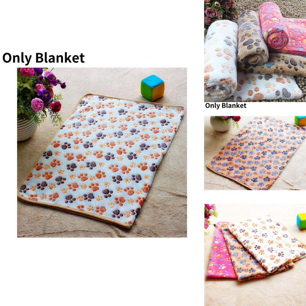 Cozy Plush Pet Blanket For Dogs Available In Multiple Colorful Designs And Sizes