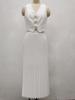 2025 African Style Women's Sleeveless Vest & Pleated Long Skirt Two-Piece Summer Set
