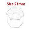 Shiwaki 20pcs Car Wheel Lug Nut Cover Protective Cover Exterior Decoration Anti- Bolt Cap