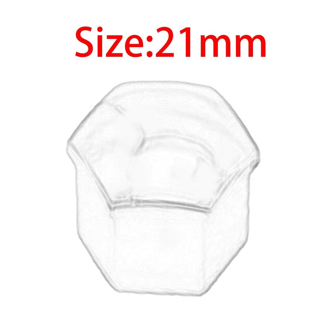 Shiwaki 20pcs Car Wheel Lug Nut Cover Protective Cover Exterior Decoration Anti- Bolt Cap