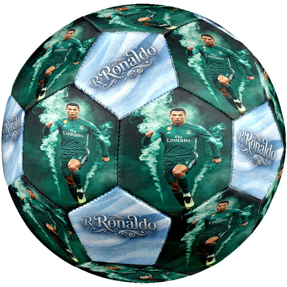 Ronaldo's Juventus Legacy Endless Size 5 Soccer Football Machine Sewn Indoor/Outdoor Training and Matches for Football Accessories