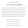 Hip-Up Stretching Band Light(20KG) or Medium(40KG)