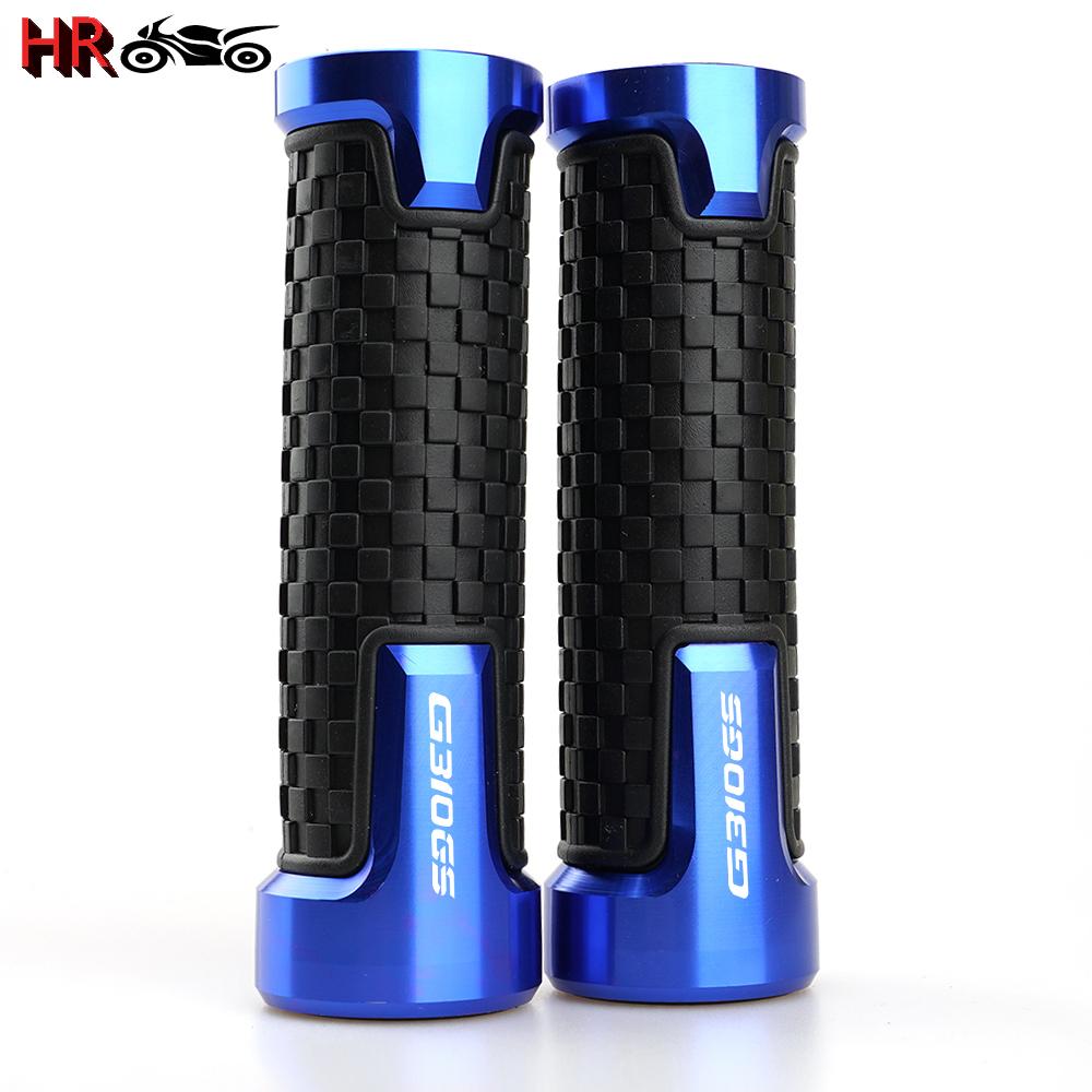 For BMW G310GS G310 GS G 310GS 2017 2018   7/8"22mm Motorcycle CNC Accessories Handlebar Grips Anti-Skid Handle Bar