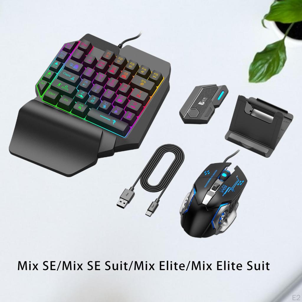 Gaming Keyboard and Mouse Set for Android Phones