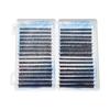 HOLLYLASH 240/640 Clusters 30D-100D False Eyelashes Natural&Thick & Fluffy 8-16mm Mix Length DIY At Home Cluster Eyelash Makeup