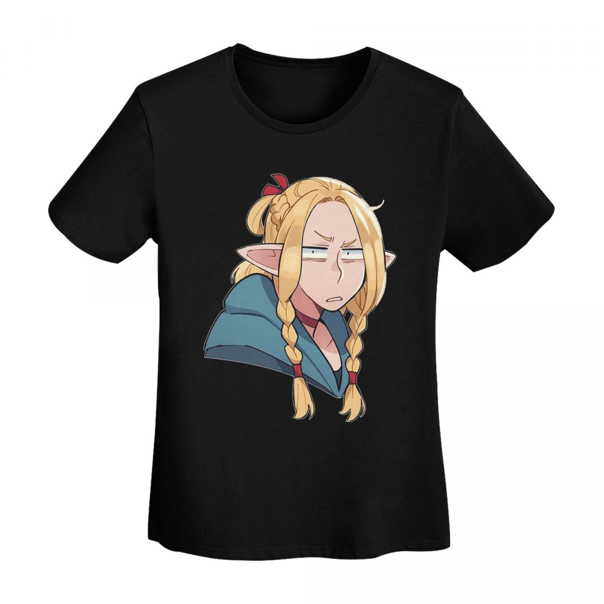 

Dungeon Meshi Senshi Delicious In Dungeon TShirt Women Short Sleeve T Shirts ONeck Clothing Cotton Summer Tees Streetwear 2XL